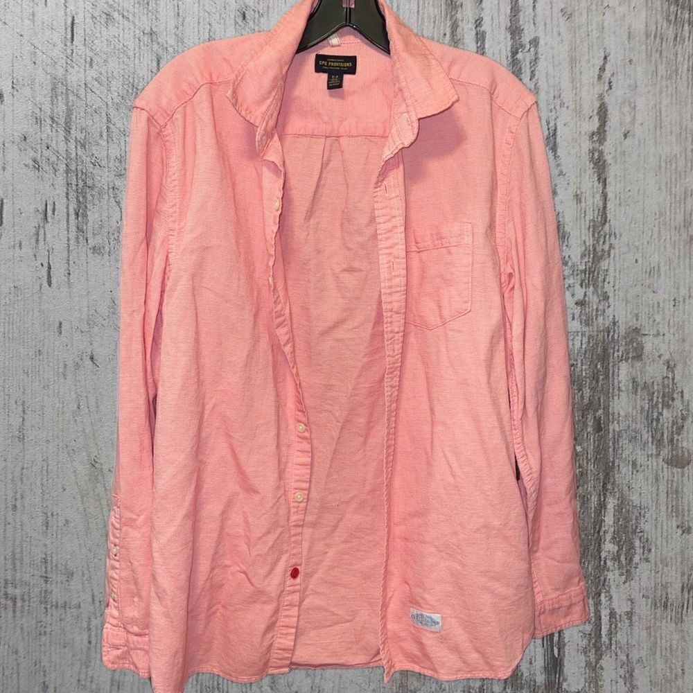Mens CPO Provisions Button Down Shirt Small